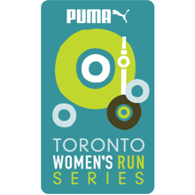 PUMA Toronto Women's Run Series Volunteer Application logo