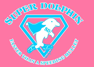 Super Dolphin Day Run Logo