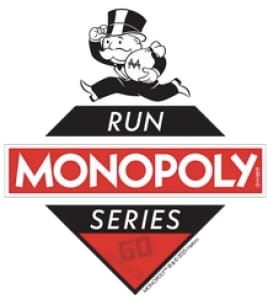 2026 Run MONOPOLY Series Logo