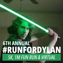 #runforDylan 5K, 1M Fun Run & Virtual - 6th Annual logo