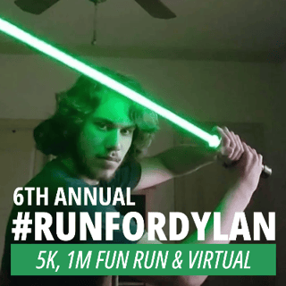 #runforDylan 5K, 1M Fun Run & Virtual - 6th Annual Logo