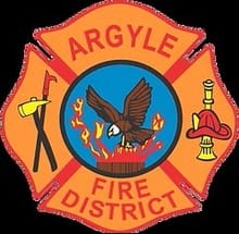 Argyle Volunteer Fire Department Fund Run 5k logo