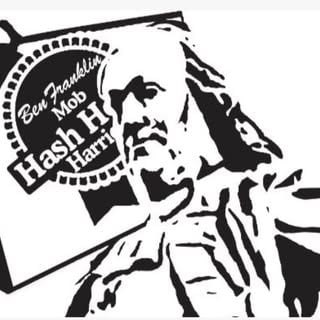 Ben Franklin Mob Hash House Harriers logo