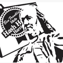 Ben Franklin Mob Hash House Harriers logo