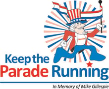 Keep the Parade Running 5K Run/1-Mile Fun Walk logo