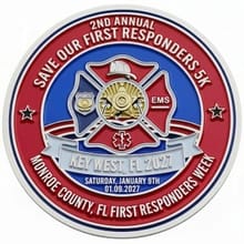 2nd Annual Save Our First Responders 5K logo
