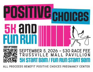 Positive Choices 5K & Fun Run Logo
