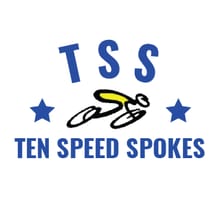 Ten Speed Spokes’ 29th Edition L'DOTY logo