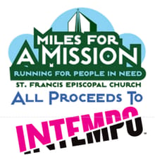 14th Annual Miles for a Mission 5K Run/Walk – In Person AND Virtual – benefiting INTEMPO logo