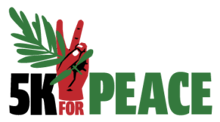 5K for Peace logo