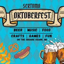 Oktoberfest One Mile Beer Run logo