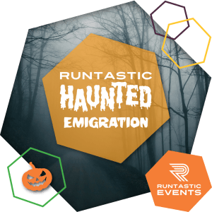Runtastic HAUNTED - Emigration Canyon Logo