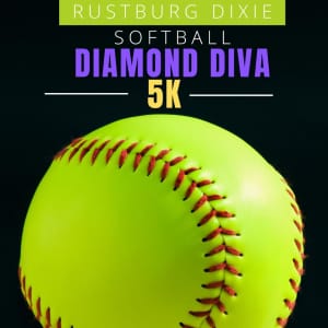 RDS Diamond Diva 5K Logo