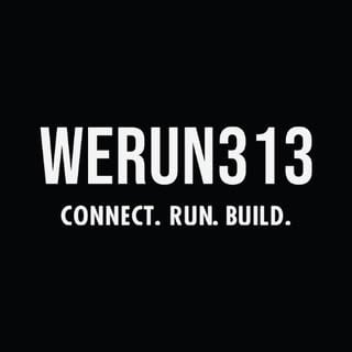 We Run 313 logo