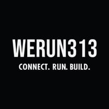 We Run 313 logo
