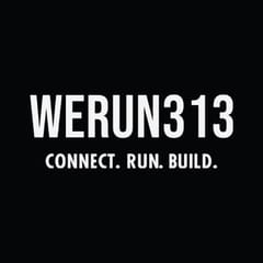 We Run 313 logo
