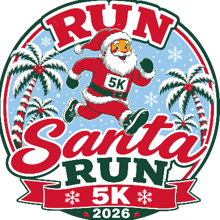 Run Santa Run logo