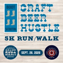 Cadillac Craft Beer Hustle logo