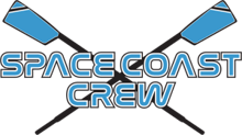 Space Coast Crew Dragon Dash 5K logo