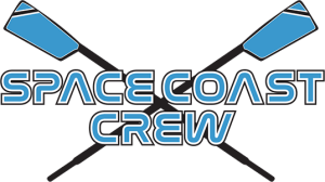 Space Coast Crew Dragon Dash 5K Logo