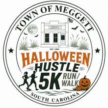 Halloween Hustle 5K Run/Walk logo