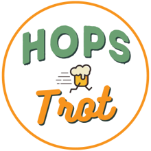Hops Trot 5K - Cape May Brewing logo