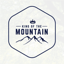 King of The Mountain logo