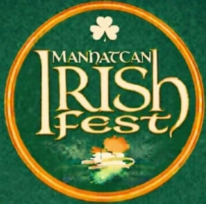 Manhattan Irish Fest Parade 5k Logo
