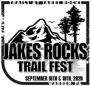 Jakes Rocks Trail Fest 2026 Logo