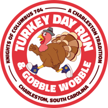 Turkey Day Run & Gobble Wobble 5K logo