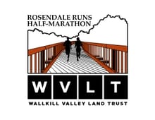 Rosendale Runs Half Marathon and 6K Run/Walk logo