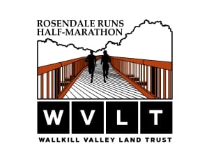 Rosendale Runs Half Marathon and 6K Run/Walk Logo
