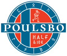 Poulsbo Half Marathon & 10k logo