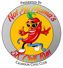 Not Ya Mama's 5K logo