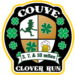 Couve Clover Run Logo