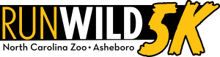 Run Wild 5K at the North Carolina Zoo logo