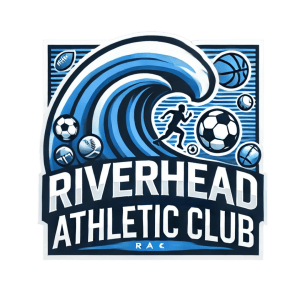 RIVERHEAD ATHLETIC CLUB'S RUN THE WAVE TURKEY TROT 5K Logo