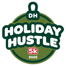 DH Holiday Hustle 5K & 1 Mile Walk/Run logo