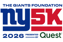 Giants Foundation 5K presented by Quest logo