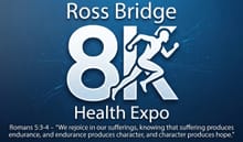 Ross Bridge 8K and Health Expo logo