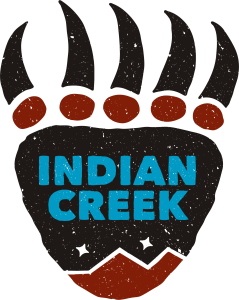 Indian Creek Trail Runs Logo