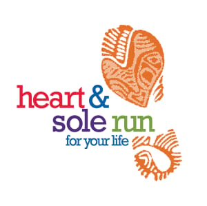 Heart & Sole Race 2026 Logo