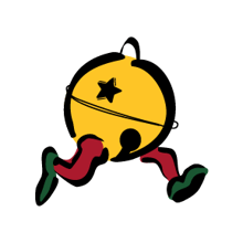 Sleigh Bell Run/Walk logo