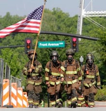 Columbus Firefighters Charity 5K logo