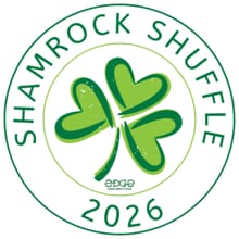The Shamrock Shuffle logo