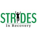 Strides in Recovery logo