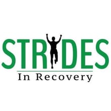 Strides in Recovery logo