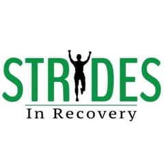 Strides in Recovery logo