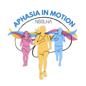 Aphasia in Motion 5K & Fun Run Logo