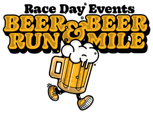 Race Day Event's Beer Run & Beer Mile Presented by 3 Sheep's Brewing Logo